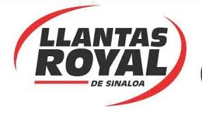Logotipo de Llantas Royal de Sinaloa